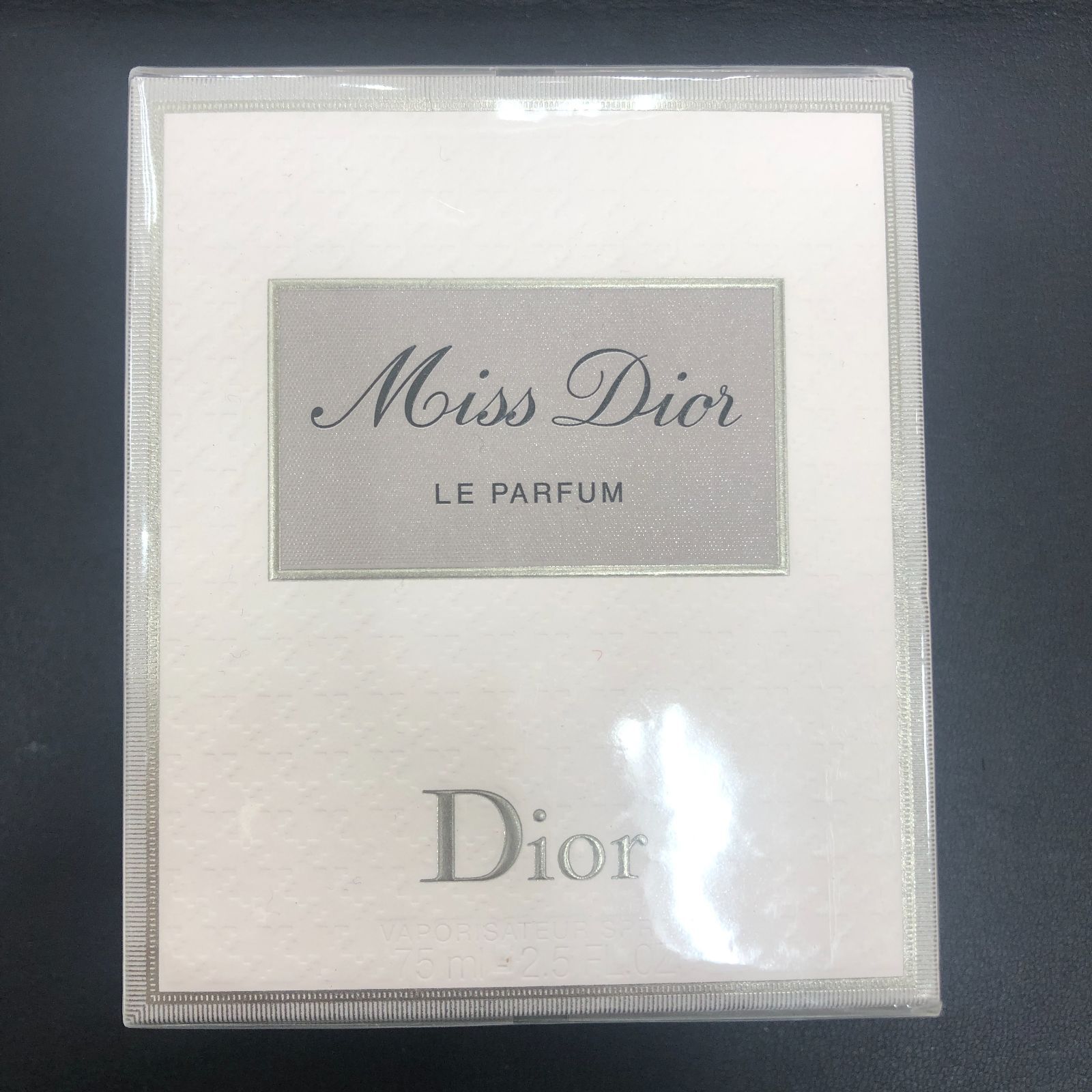 A【未開封】Miss Dior LE PARFUM 75ml ミスディオール ル パルファム 