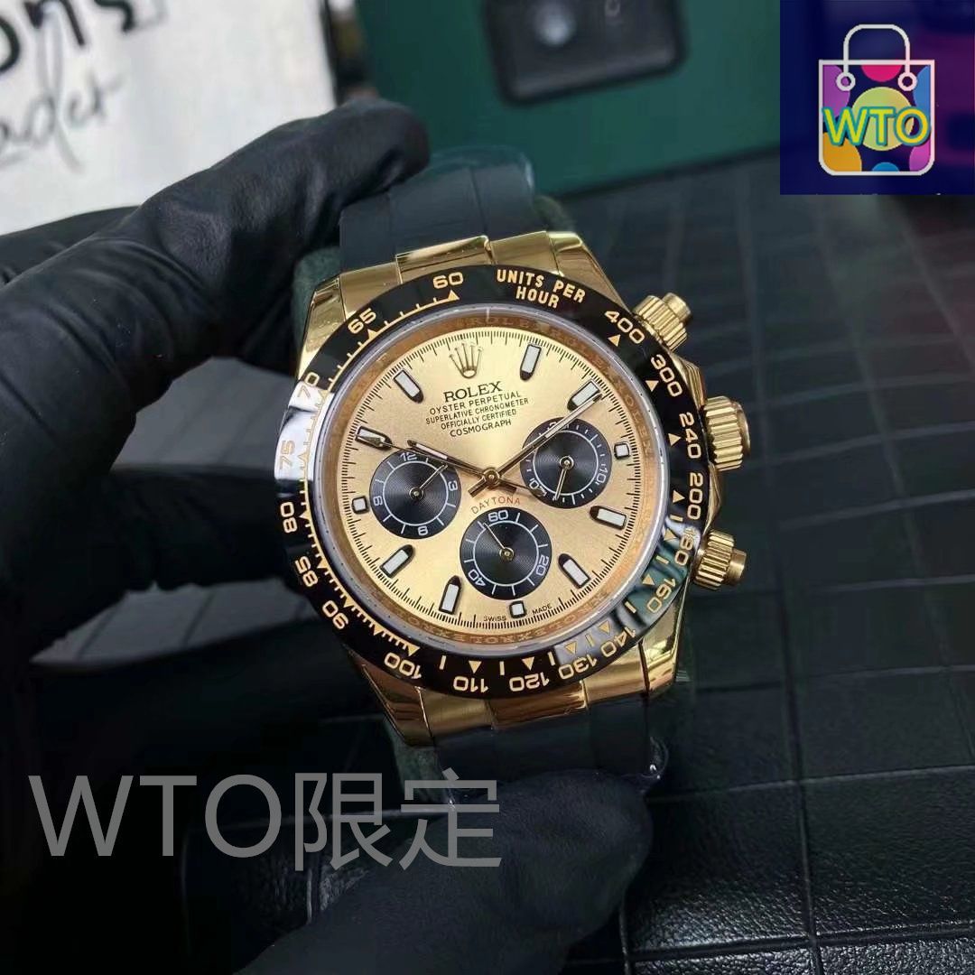 ロレックス デイトナ メンズ 41mm｜機械式クロノグラフ×2WAY