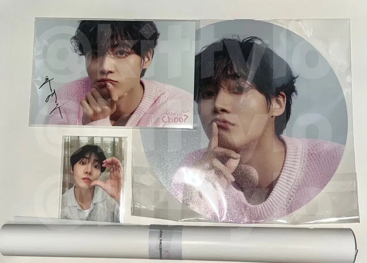 チュ・ヨンウ ファンミーティング ペンミ 入場ギフト GIFT ギフト