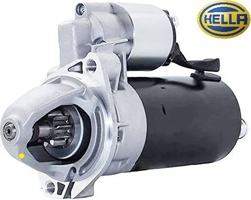 【M's】 R107 R129 ベンツ SLクラス (1985.9-2001.10)HELLA スターターモーター セルモーター エンジンスターター OEM  パーツ 部品 0041517001 0041516501 0031515001 0041514501