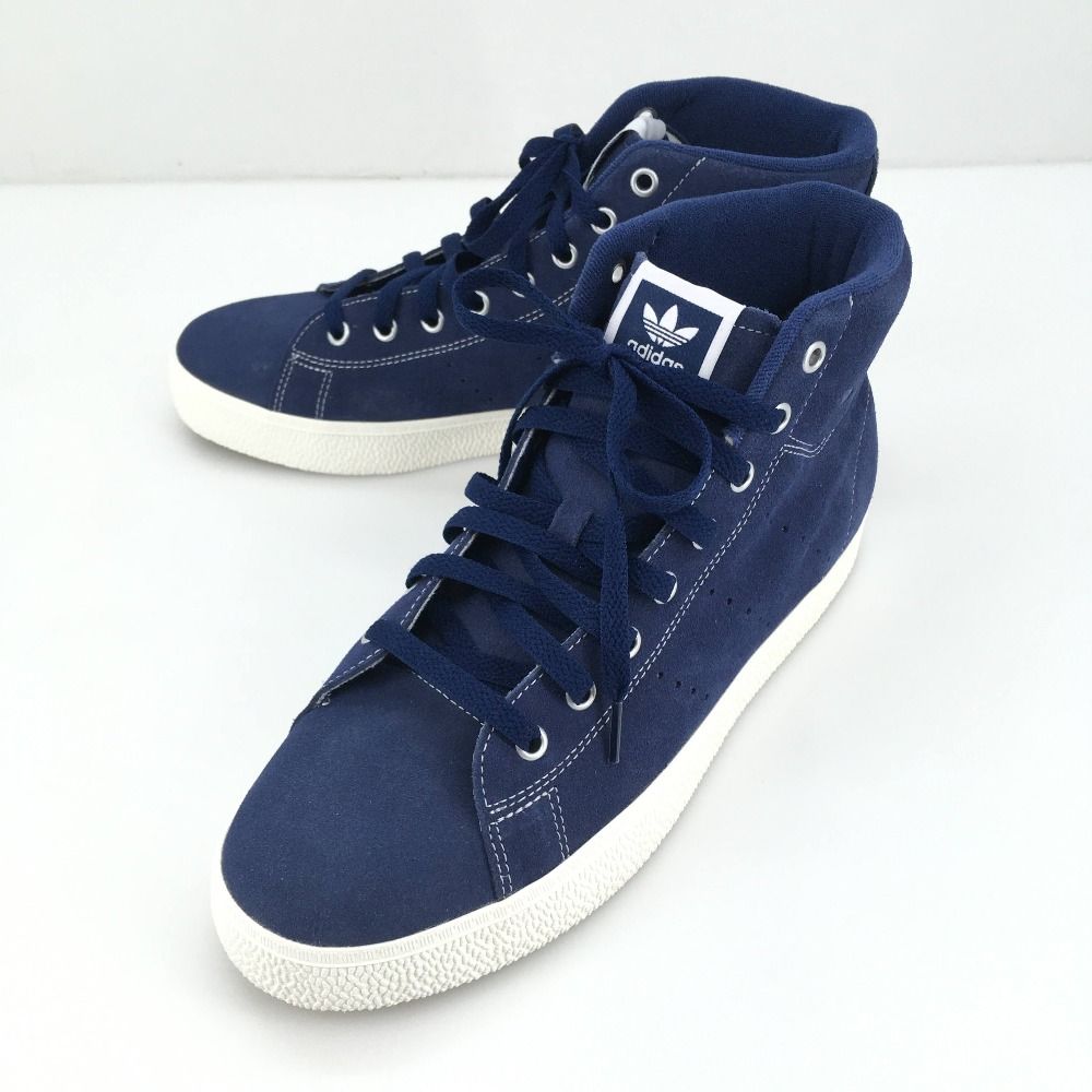05w09840 アディダス adidas スタンスミス CS ミッド ダークブルー 