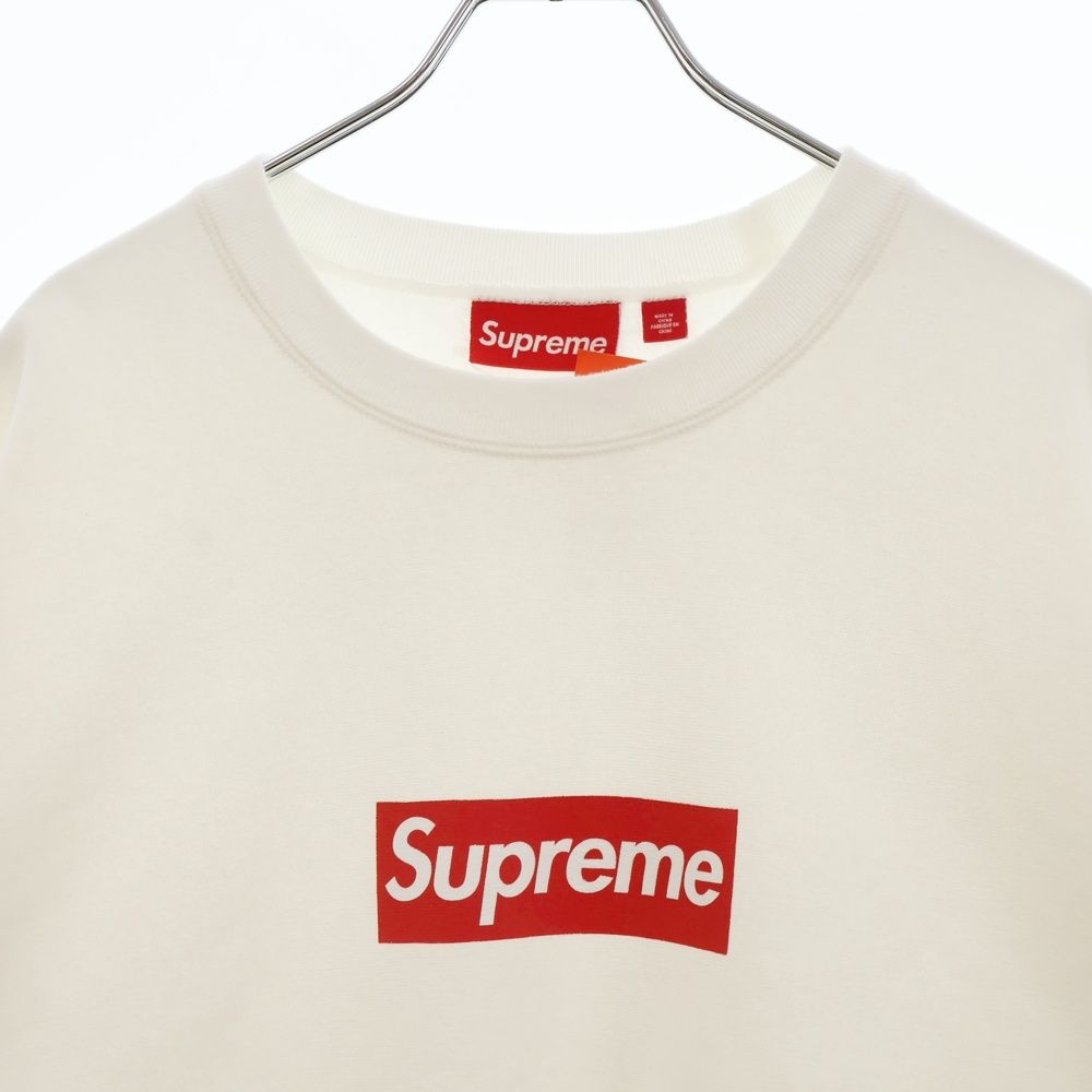 SUPREME (シュプリーム) 25SS Washed Box Logo Crewneck