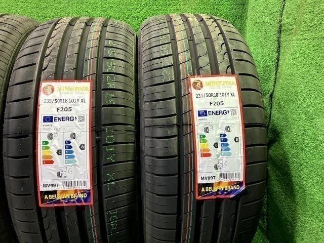 Minerva サマー ミネルバ F205 235/50R18 4本 7ミリ 2025年 - メルカリ