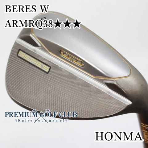 【中古】[Bランク] レディースウェッジ ホンマ ベレス　BERES W/ARMRQ38/L/56[6048]