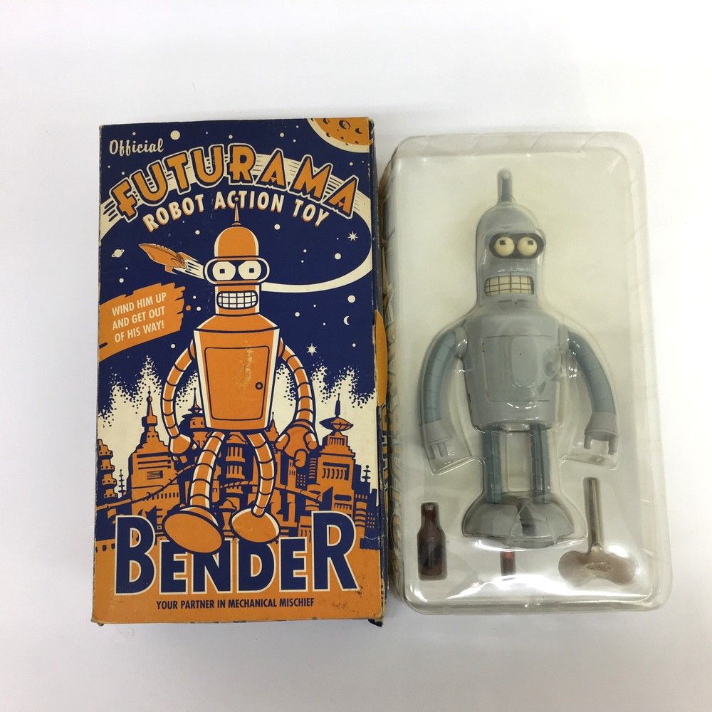 FUTURAMA フィギュア 未開封 フューチュラマ フューチュラマ ベンダー