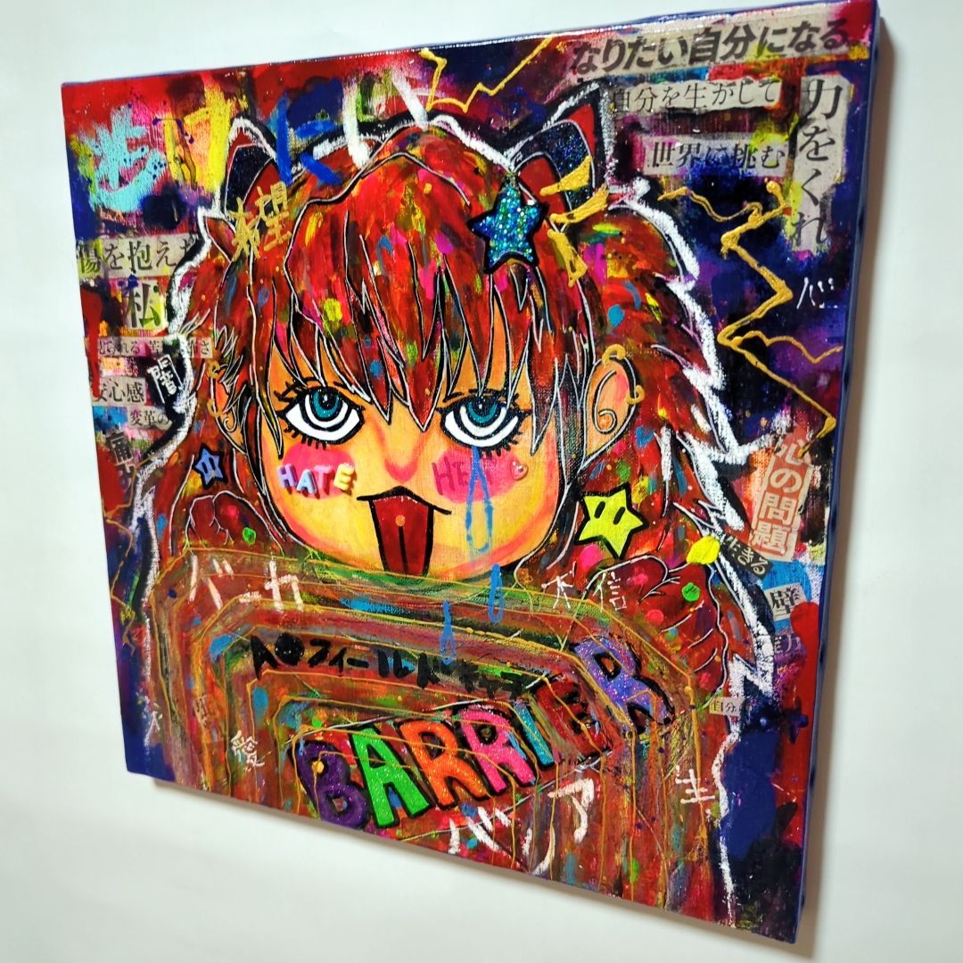 谷本郁子作家の絵画週週末値下げしました‼️興味がある方、お買い得です✨