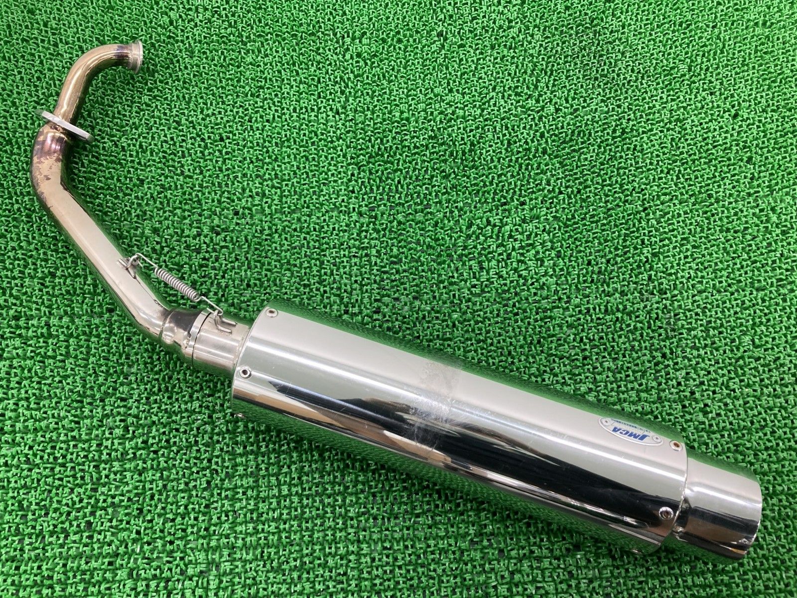 ズーマー マフラー デイトナ 中古 デイトナ製ズーマー マフラー 社外 バイク 部品 AF58 ドラッグマフラー
