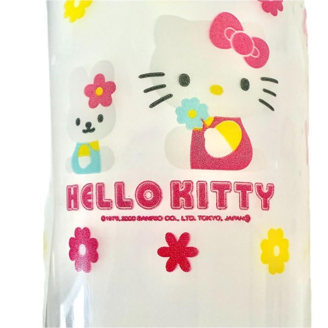 2000 Sanrio ハローキティ コップ サンリオ プラスチック カップ Hello