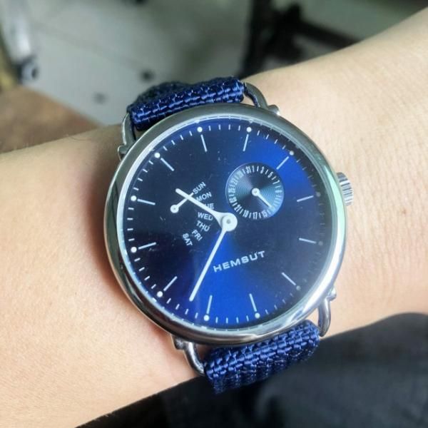 [Torbollo] 腕時計バンド ナイロン 時計ベルト ナイロンスポーツウォッチストラップ 18/20/22/24mm 8穴長さ調整 手首7.2-8.4インチフィッ　並行輸入