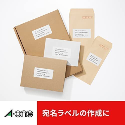 500シート10,500片 エーワン パソコン&ワープロラベル 東芝