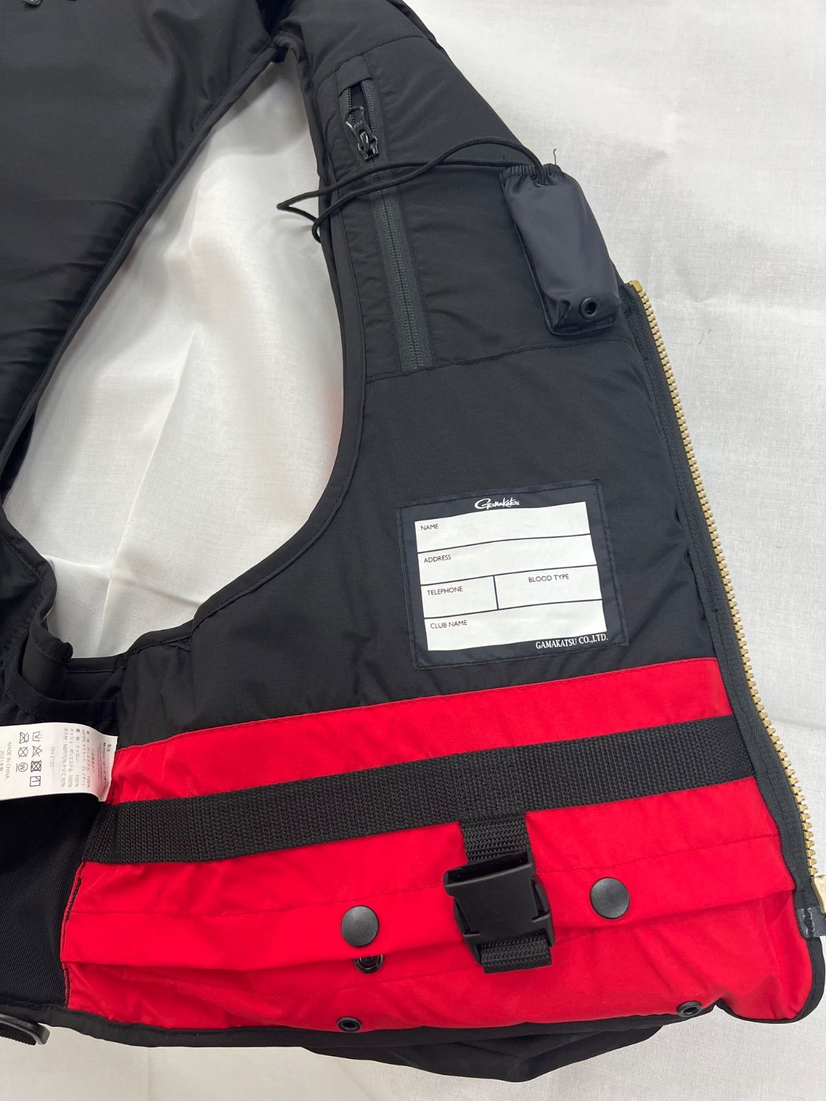 がまかつ フローティングベスト GM-2192 - メルカリ