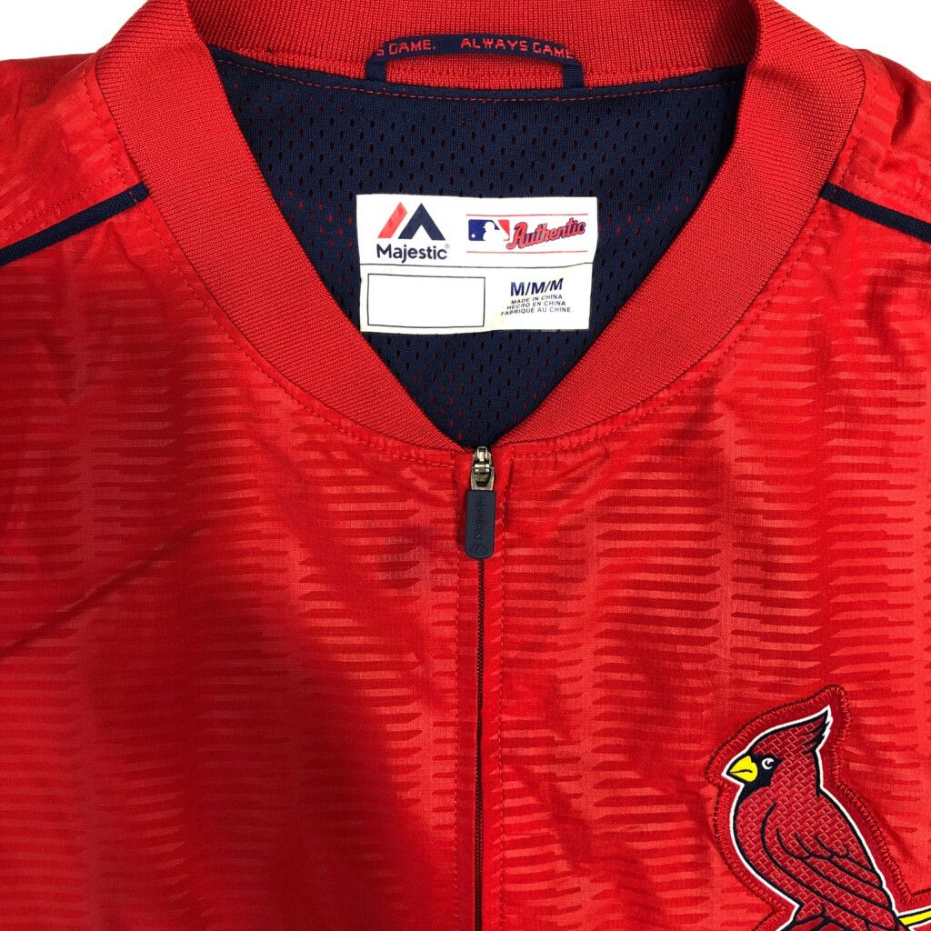 Majestic マジェスティック MLB セントルイス・カージナルス Vネック