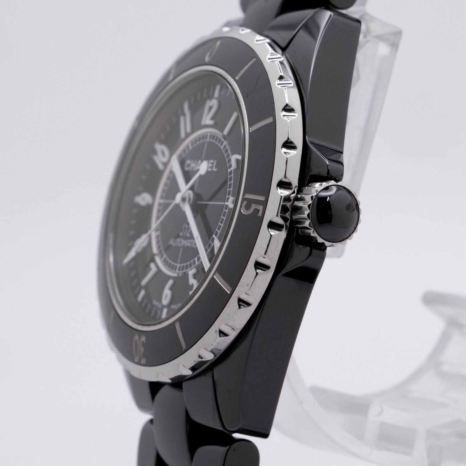 CHANEL シャネル J12 バケットダイヤ ベゼル 文字盤 H0685