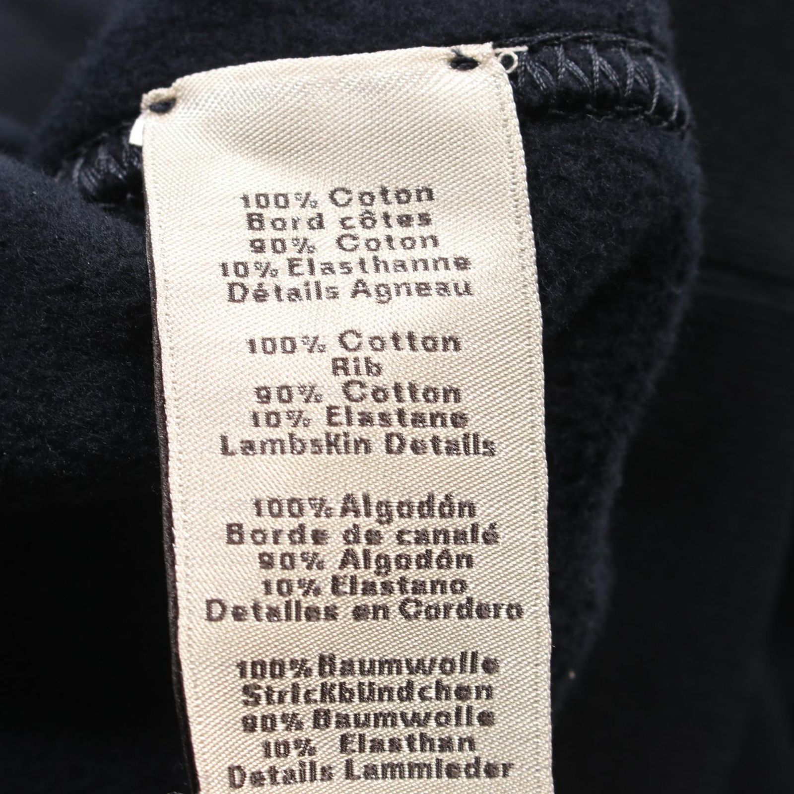 エルメス テディブルゾン レザーパッチ ジュ ダドレス ブルゾン - メルカリ