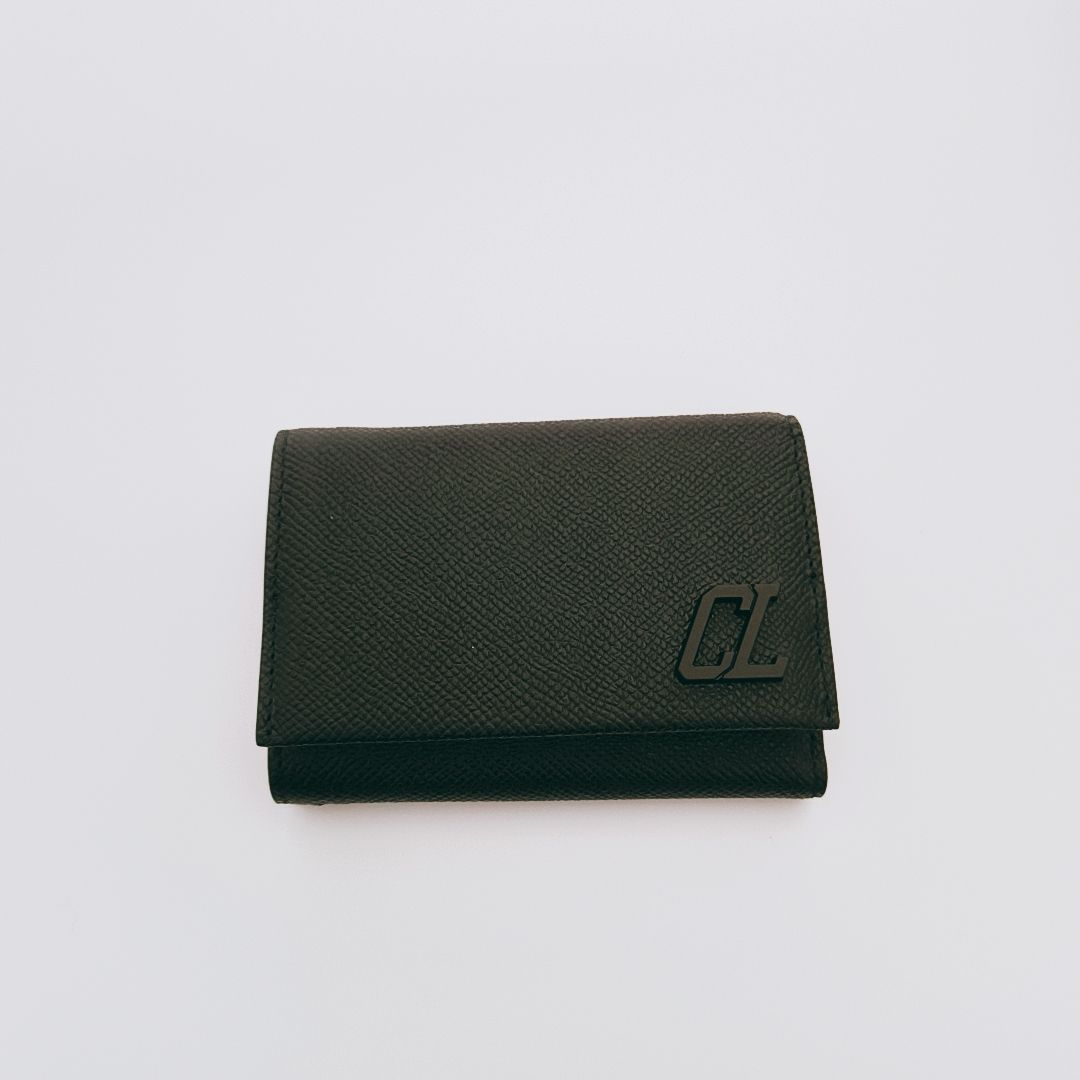 新品未使用】Christian Louboutin 3つ折り財布 Groovy ルブタン ユニ