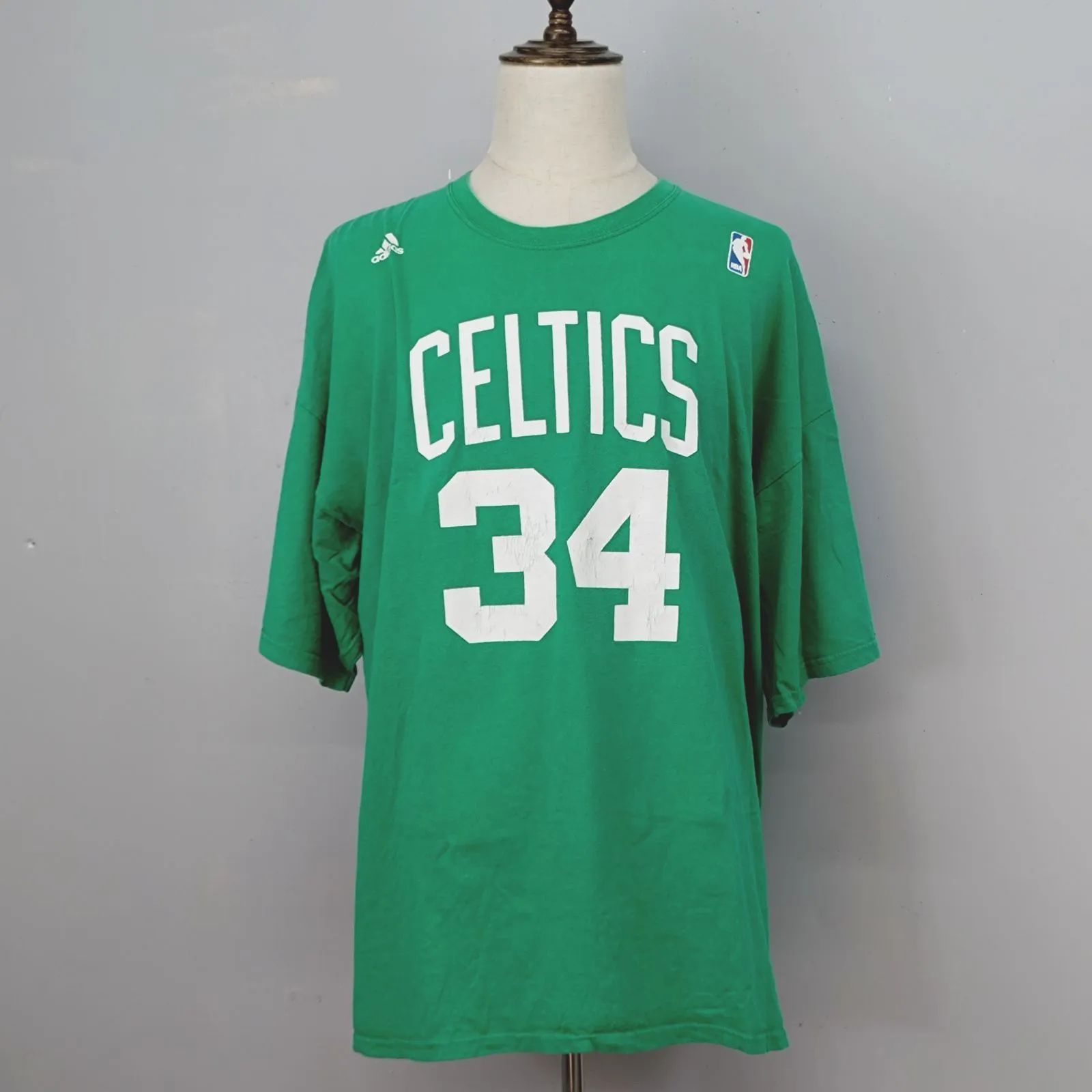 adidas アディダス 2X サイズ Tシャツ NBA BOSTON CELTICS