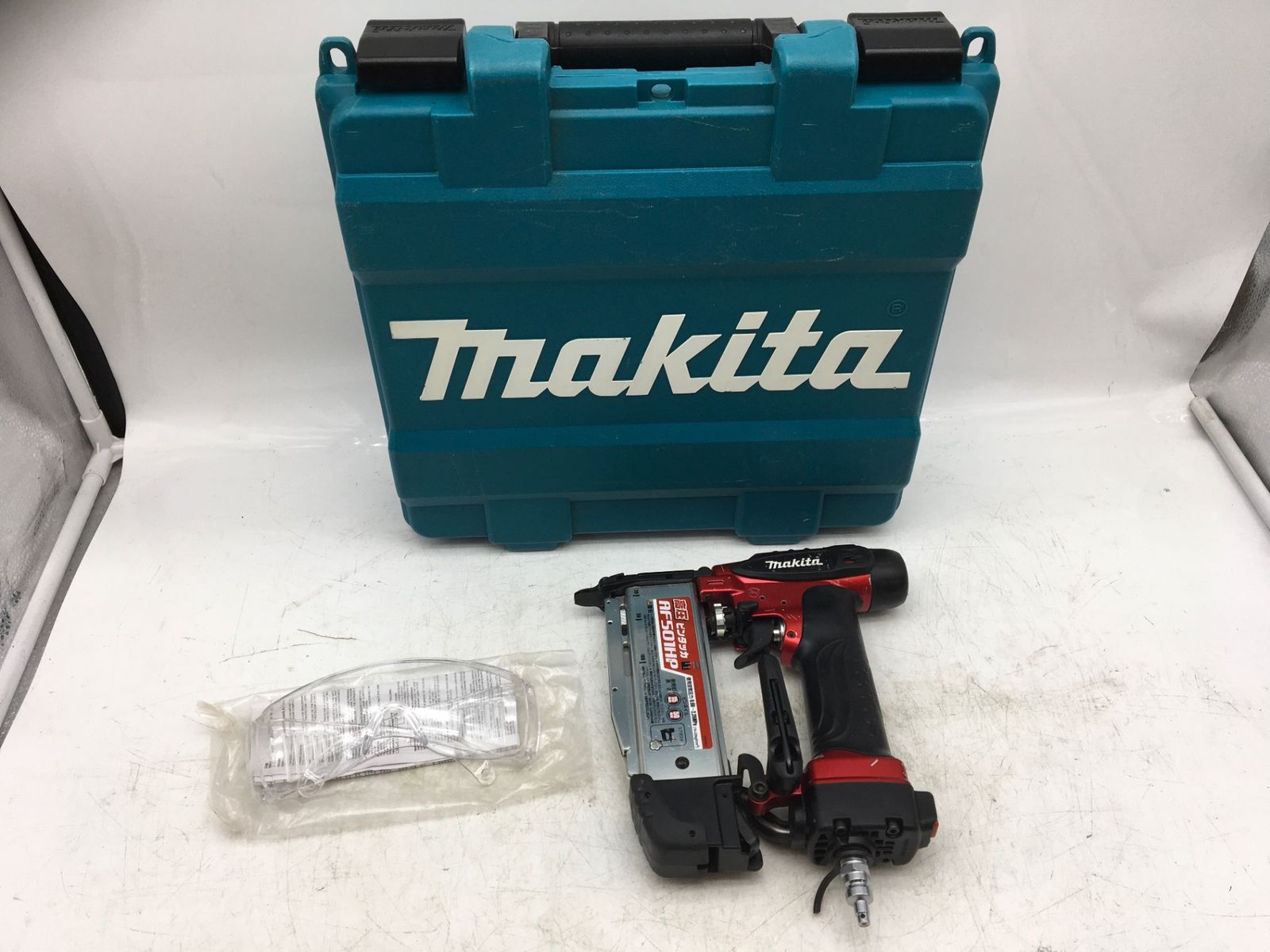 【領収書発行可】Makita/マキタ 高圧ピンタッカ エアダスタ付 50mm AF501HP [ITJO239KELU0][エコツール知立店]