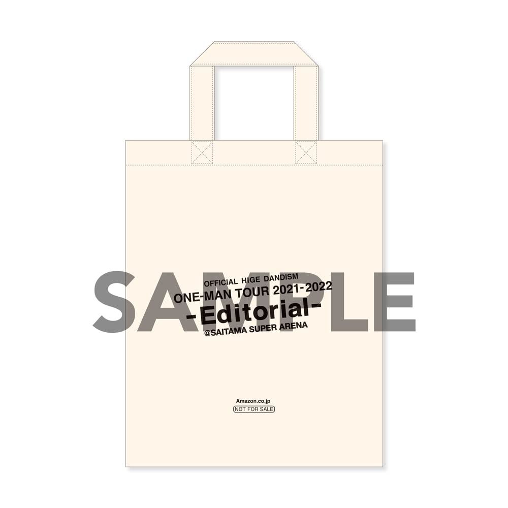新品未開封】Official髭男dism「one-man tour 2021-2022 -Editorial