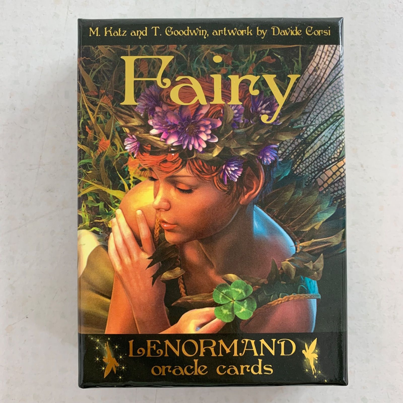 ロマンスエンジェルオラクルカード【ドイツ語版】正規品 ロマンス