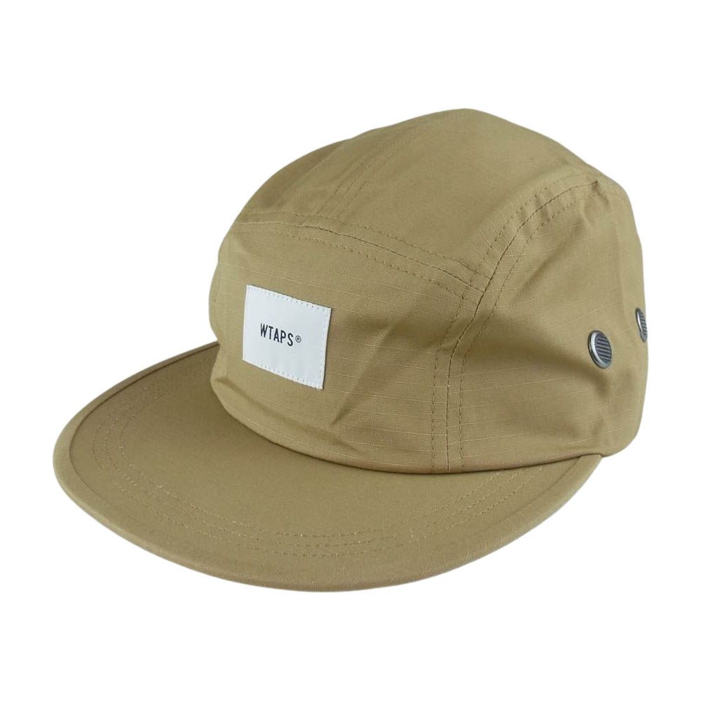 WTAPS ダブルタップス 帽子 21SS 211HCDT-HT03 T-5 03 CAP ロゴ