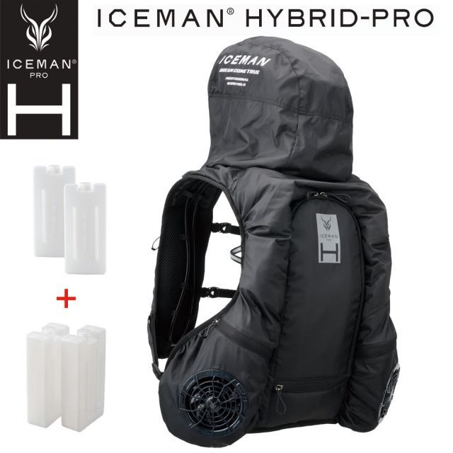 アイスマン　ハイブリッドプロ　頭部オプション付き アイスマン ハイブリッドプロ 頭部オプション付き アイスマンHYBRID