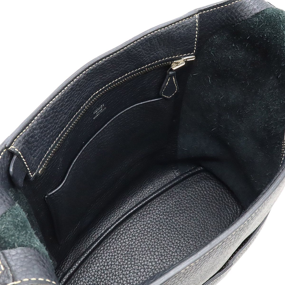 ❤お得なお品❤グッドニュースPM ゴールド シルバー金具 エルメス □N刻印 エルメスグッドニュース GM グラファイト シルバー金具 □L刻印