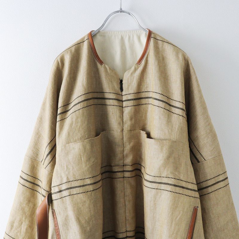 美品 メンズ 2022年 サンシー SUNSEA Bangladesh Morse Linen 