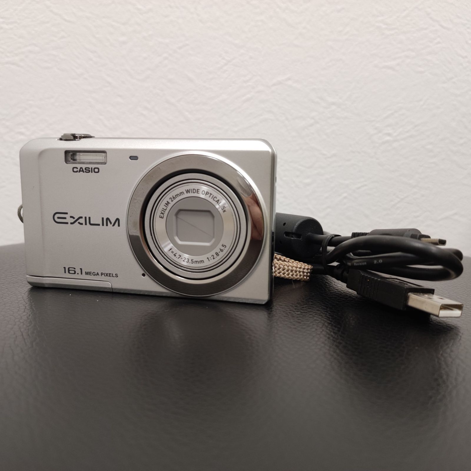 カシオ CASIO EXILIM EX-ZS6 1600万画素 光学5倍ズーム - メルカリ
