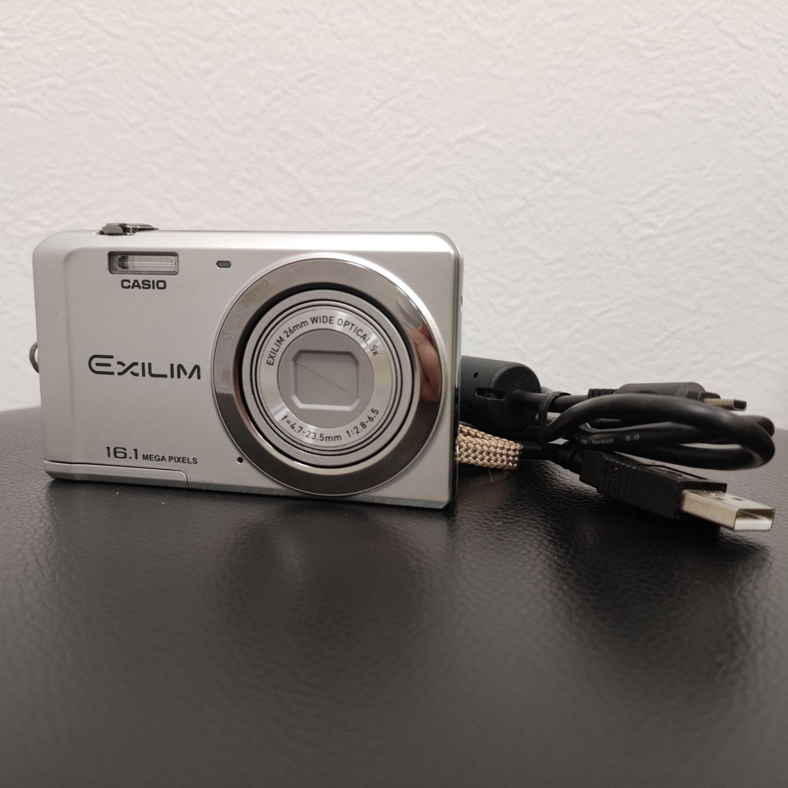 カシオ CASIO EXILIM EX-ZS6 1600万画素 光学5倍ズーム