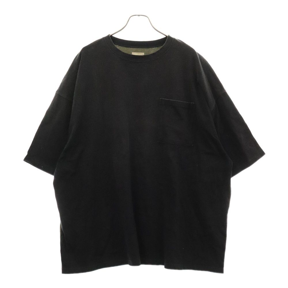 KAPITAL (キャピタル) BONE 2 TONE REMAKE BIG TEE ボーンプリント 2 