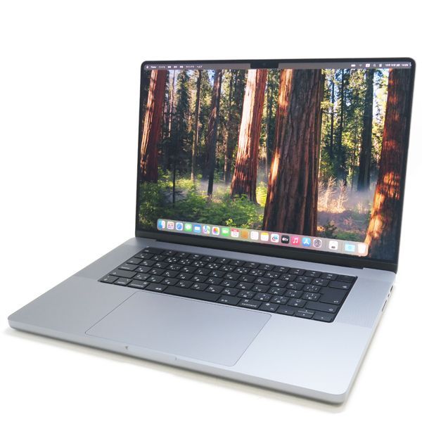 充電放電回数 小 APPLE MacBook Pro 16inch 2021 A2485 Apple M1 Max 64GB SSD 1TB GPU32コア Macintosh