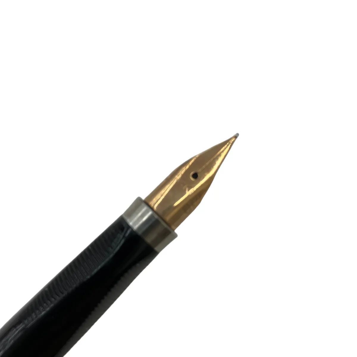 PARKER パーカー 万年筆 ペン先 14K 585M XF ゴールド フランス製 - 文房具