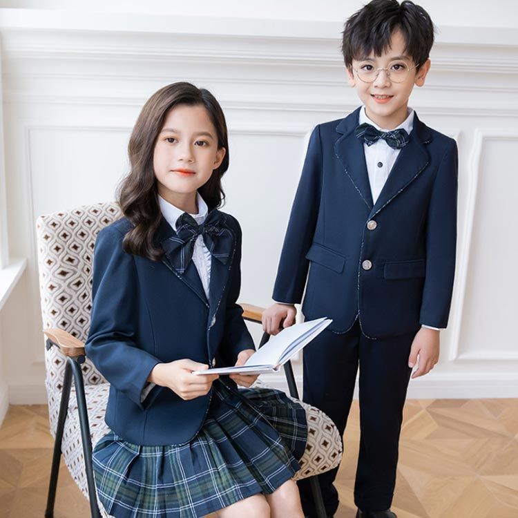 スーツ フォーマル 子供 長袖シャツ ロングパンツ 女の子 男の子スーツ スカート 3点セット 入園式 七五三 ネクタイ リボン 入学式 結婚式 キッズ 子供服 紳士服 発表会 ggfc 558