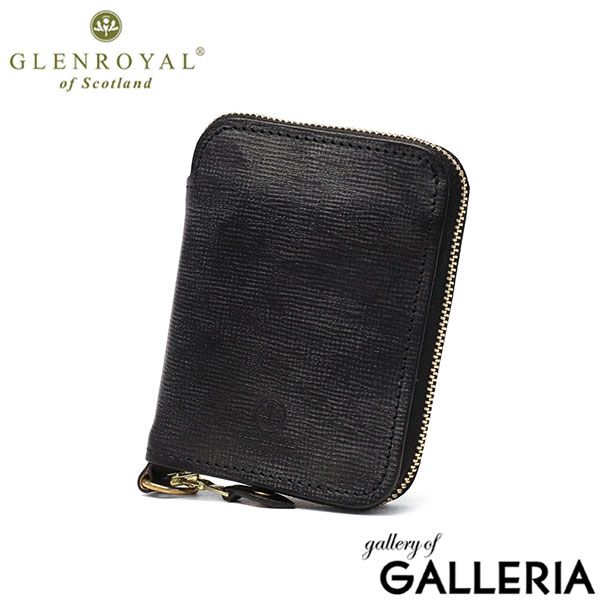 GLEN グレンロイヤル　レイクランドブライドルコレクション　ブラック 正規品3カ月保証】 グレンロイヤル 財布 メンズ レディース 二つ折