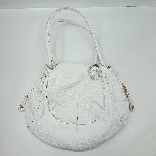 ◇ Θ TREASURETOPKAPI ハンドバッグ ホワイト レディース E