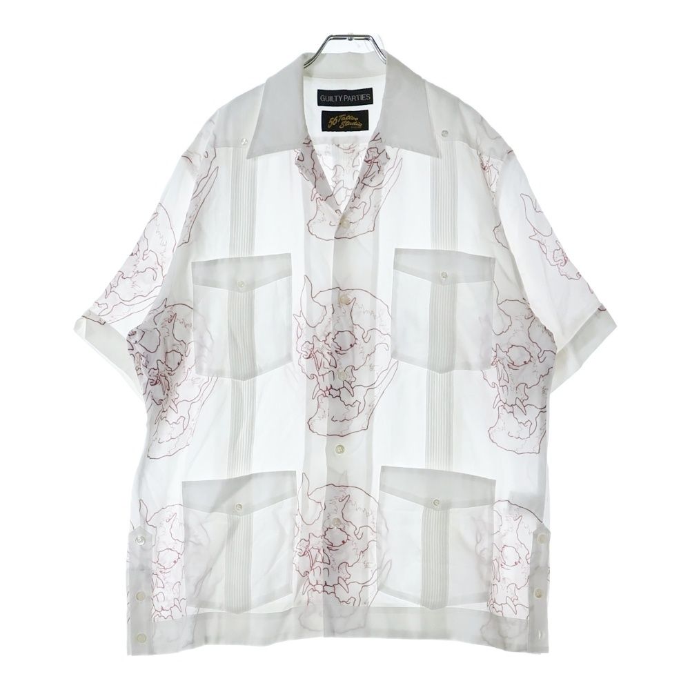 WACKO MARIA 半袖シャツ ホワイト 楽天市場】WACKO MARIA ワコマリア シャツ サイズ:M 24SS 舐達麻