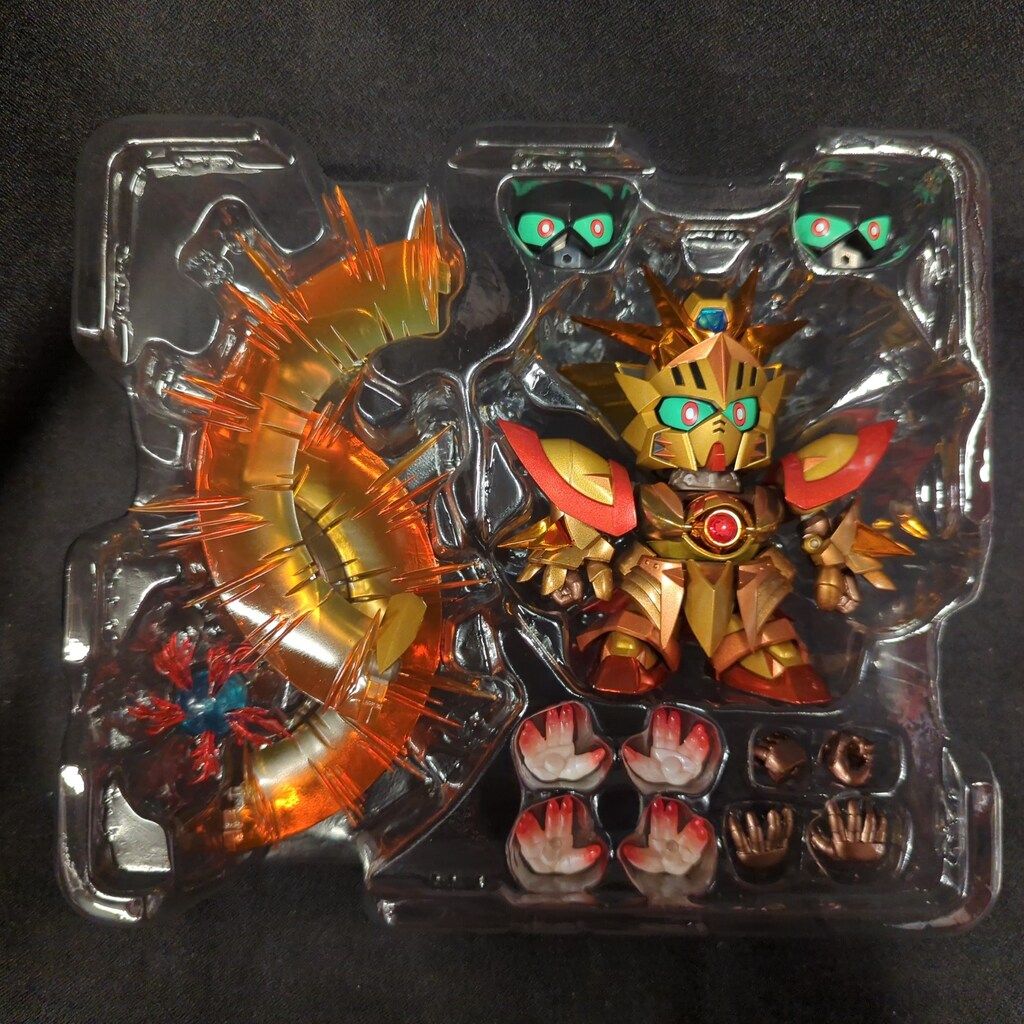 ☆開封・本体美品☆PB限定 SDX 太陽騎士ゴッドガンダム/新SD