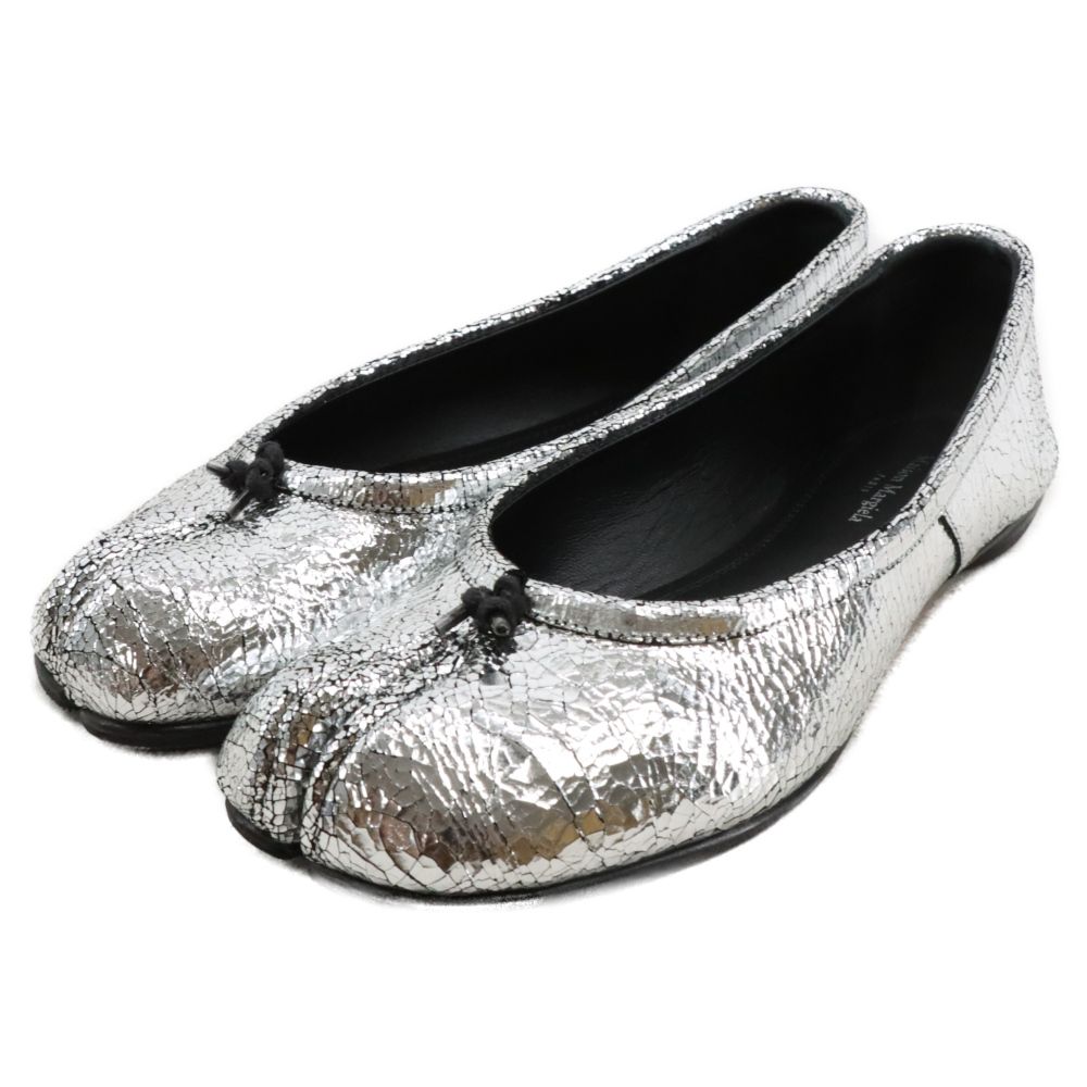 24cm MAISON MARGIELA TABIメゾンマルジェラ シルバー シルバー（銀色）系 Maison Margiela Tabi(メゾン マルジェラ