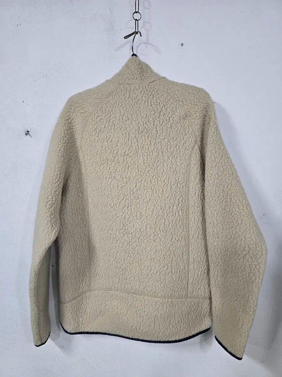 patagonia パタゴニア レトロ ファイル フリース アイボリー M