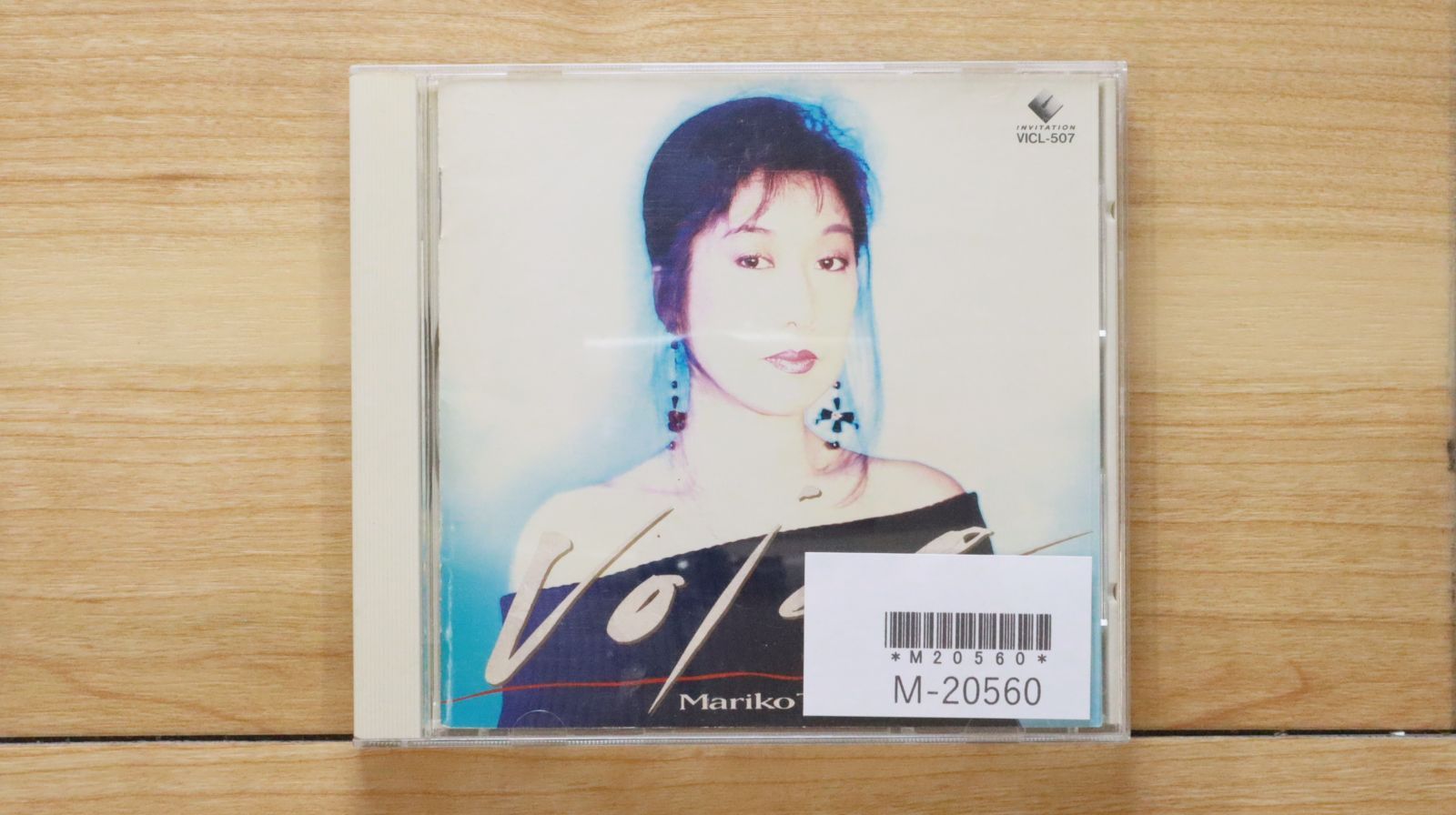 国内盤CD☆高橋真梨子/Mariko Takahashi□ Voice～Special Best