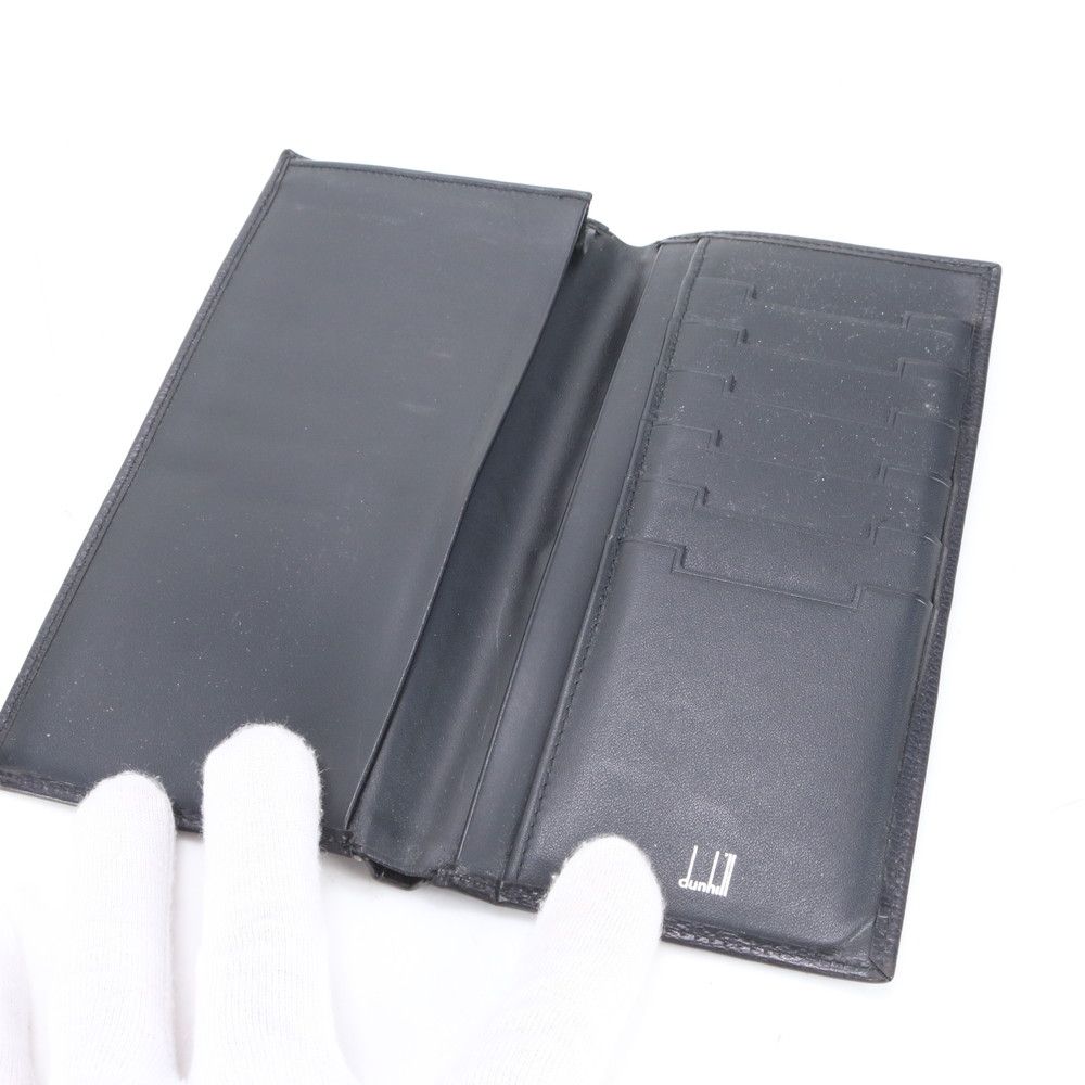 ダンヒル　長財布 ダンヒルレザー長財布