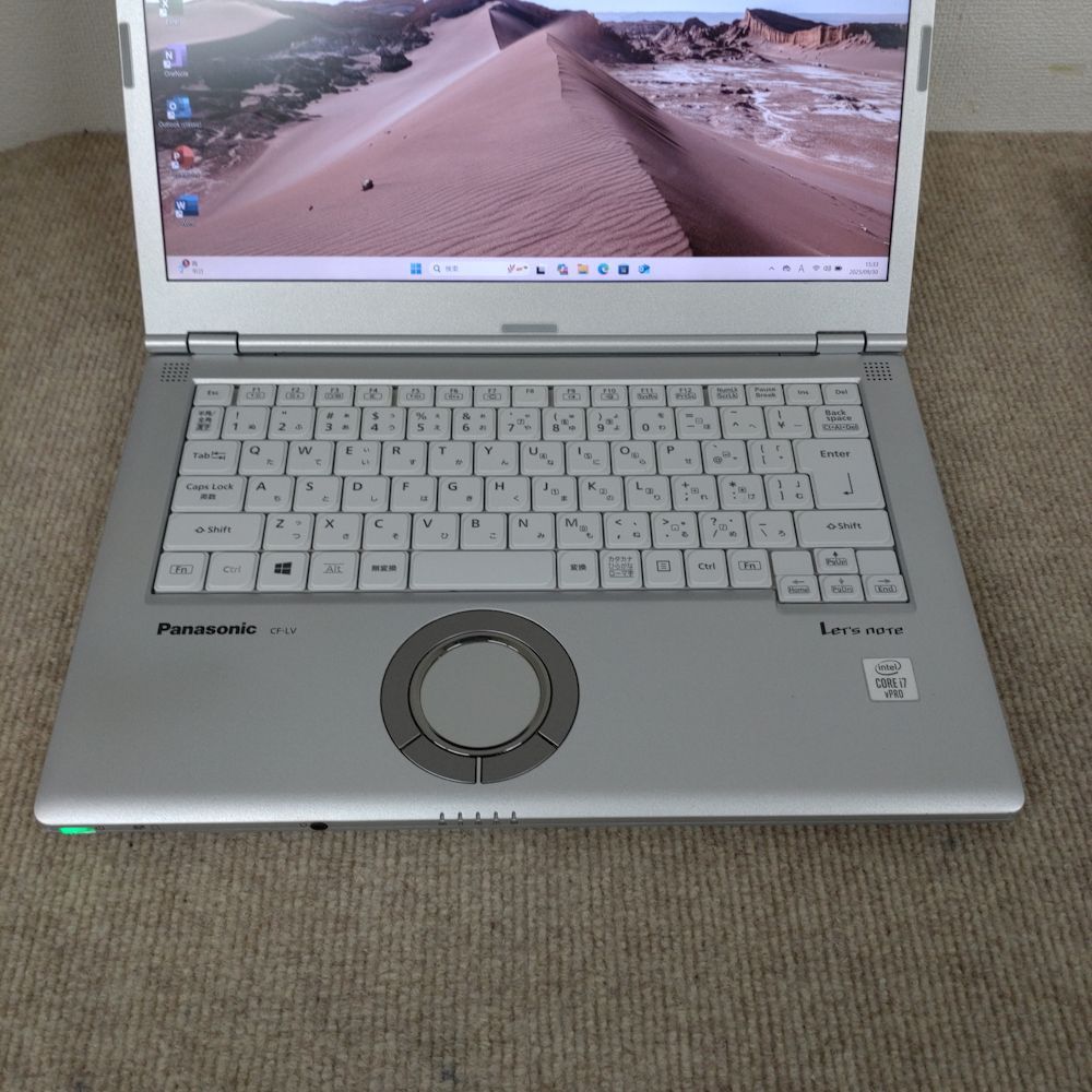 16GB・第10世代 レッツノート CF-LV9 Office2024 良品 16GB・第10世代 レッツノート CF-LV9 Office2024 良品 Panasonic Let's