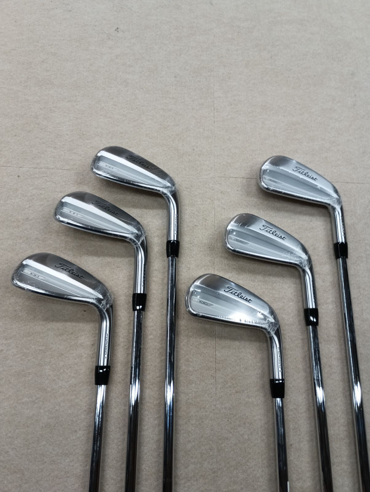 タイトリスト T100 5-Pw MODUS 115 S レフティ レフティ タイトリスト