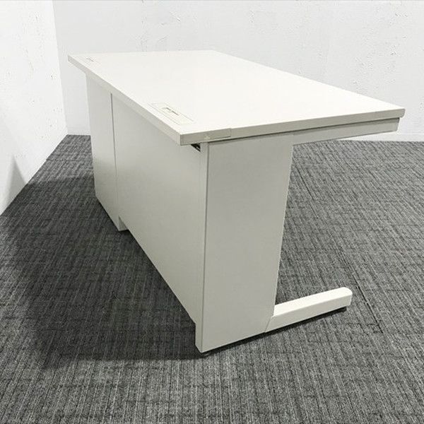 片袖デスク 3段袖 BS オフィスデスク W1200 コクヨ ナチュラルグレー