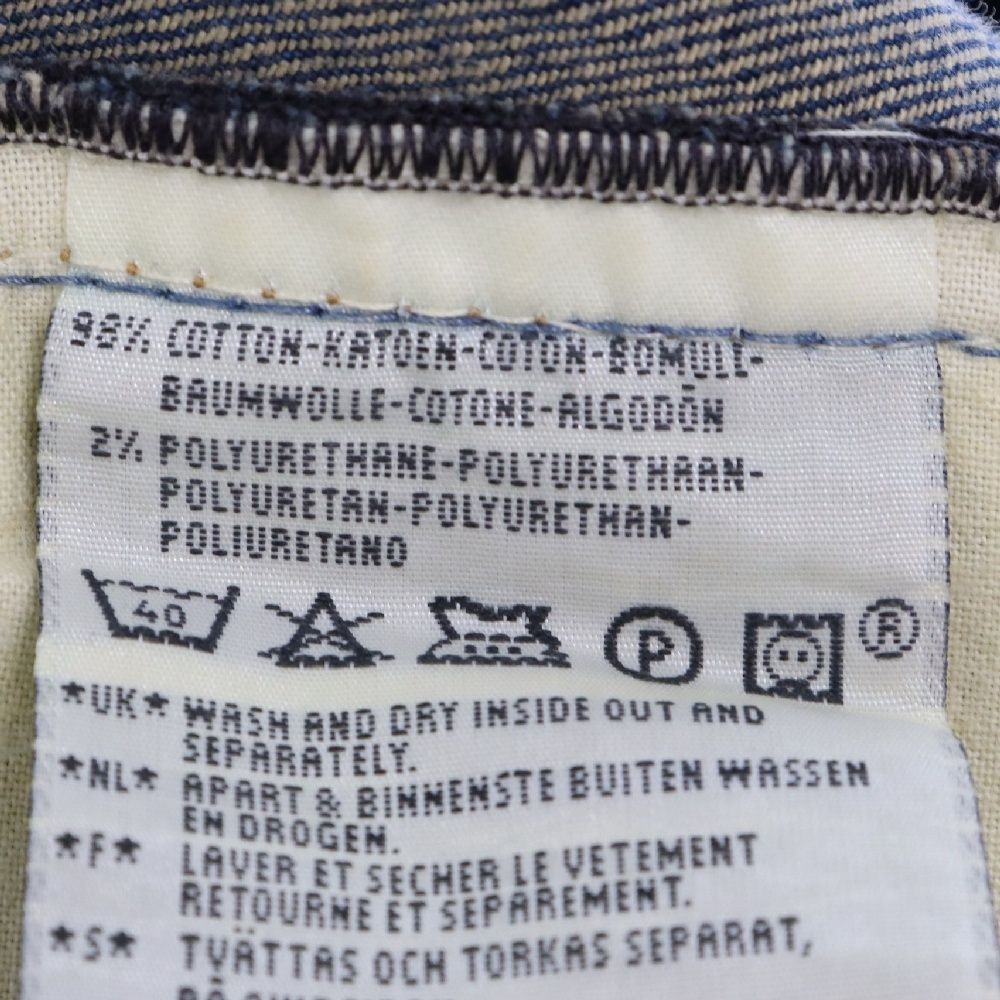 Levi's RED (リーバイス レッド) 01SS 爪痕 PASSIVE AGGRESSIVE