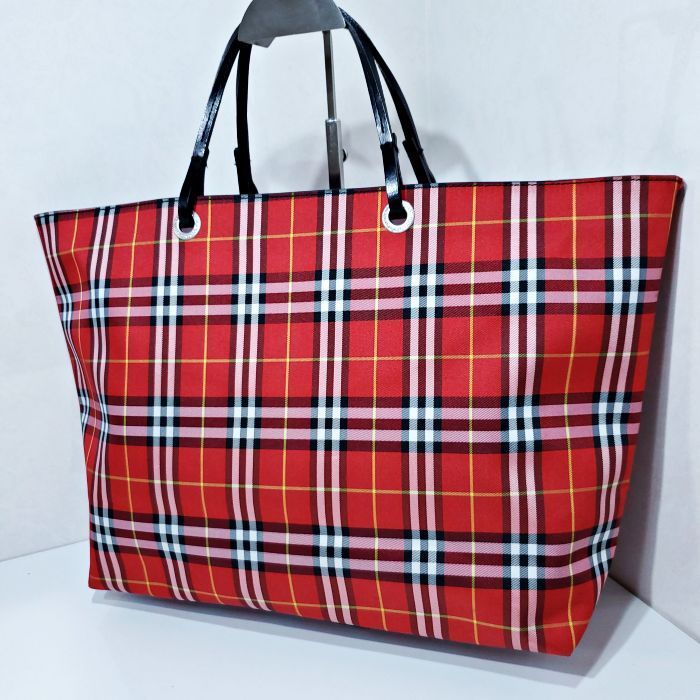 BURBERRY バーバリー ハンドバッグ ノバチェック レザー トート 楽天市場】BURBERRY バーバリー ノバチェック チェック柄 トート