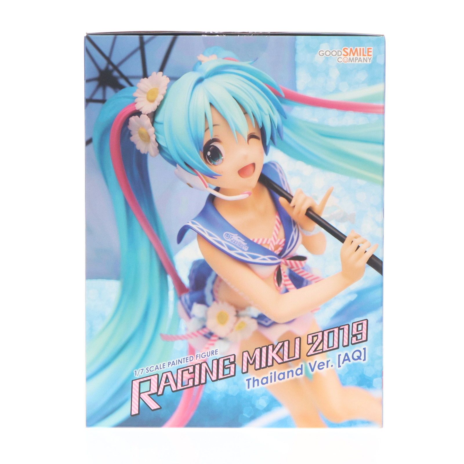 GOOD SMILE COMPANY - レーシングミク 2019タイVer.[AQ] 初音ミク GTプロジェクト 1/7 完成品 フィギュア グッドスマイルカンパニー レーシングミク 2019タイVer. [AQ]