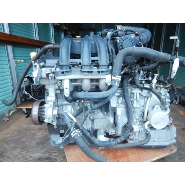三菱 eKワゴン B11W 日産 デイズ B21W 3B20 エンジン 走行79,994