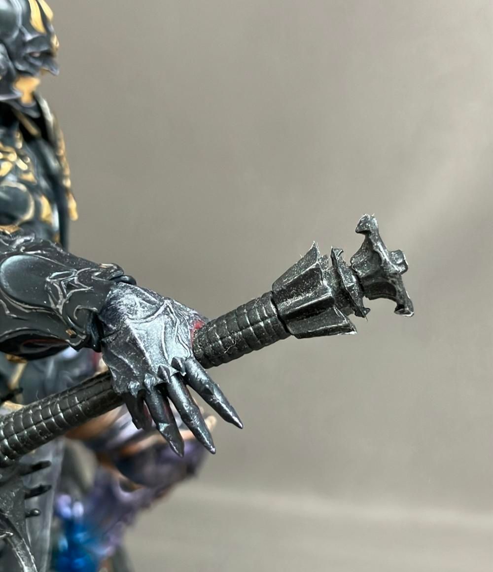 ファイナルファンタジーXIV フィギュア 闇の騎士 漆黒の