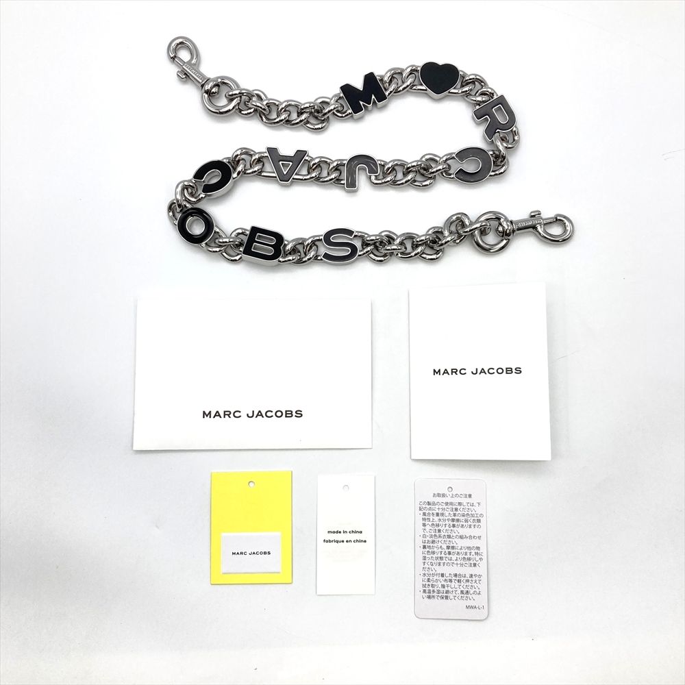 マークジェイコブス MARC JACOBS チェーン ショルダーストラップ  